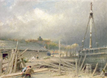 Bådebygning, Rye